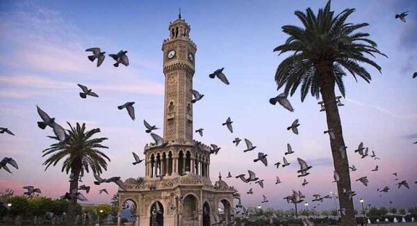 عکس جاهای دیدنی izmir