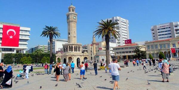 عکس جاهای دیدنی izmir