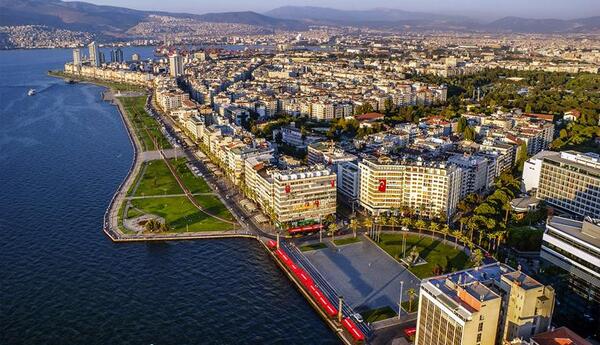 عکس جاهای دیدنی izmir