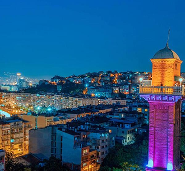 عکس جاهای دیدنی izmir