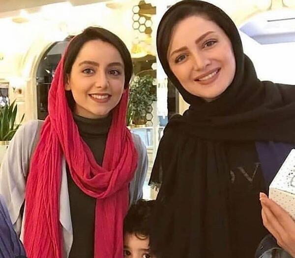 عکس مادر نازنین بیاتی