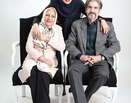 عکس مادر نازنین بیاتی