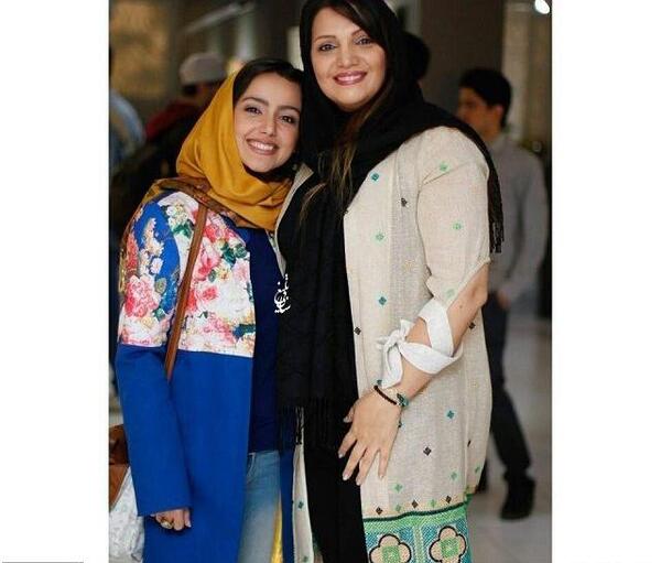 عکس مادر نازنین بیاتی