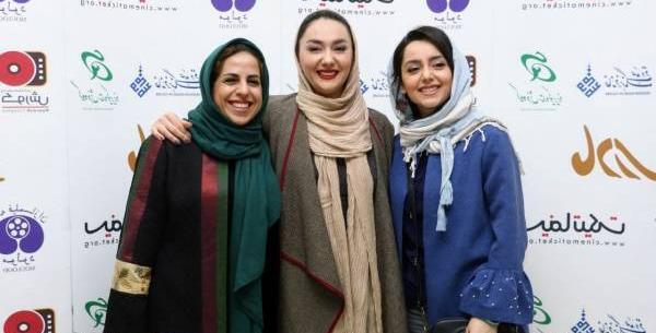 عکس مادر نازنین بیاتی