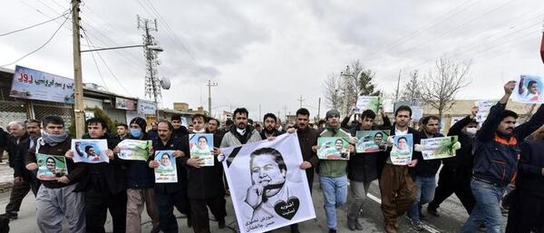 عکس فوت سیامند رحمان