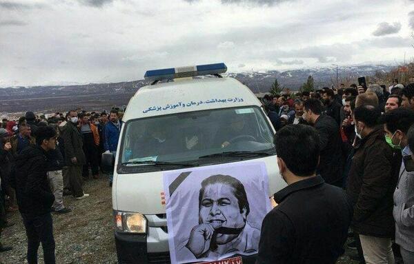 عکس فوت سیامند رحمان