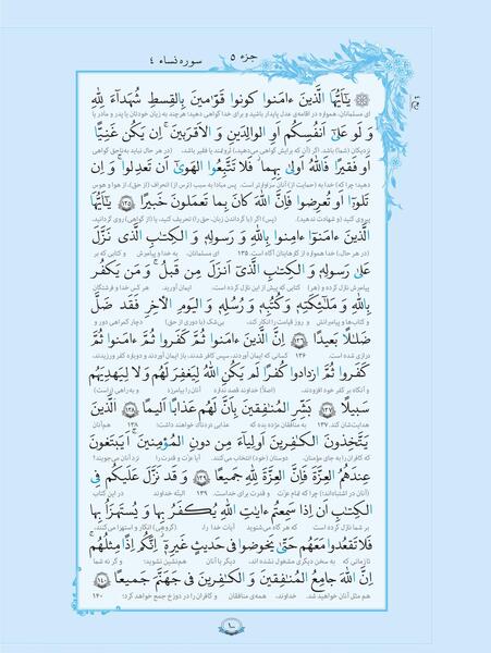 دانلود عکس صفحات قرآن کریم