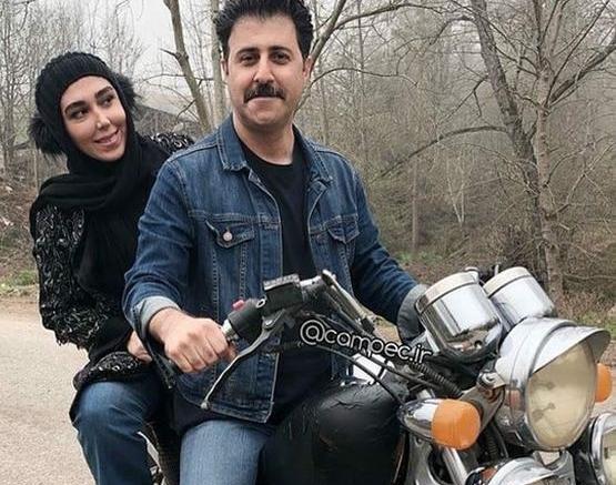 عکس پشت صحنه سریال پایتخت