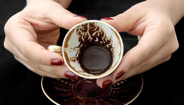 عکس قهوه فال