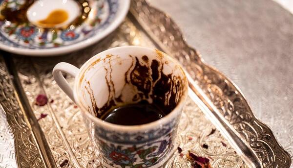 عکس قهوه فال