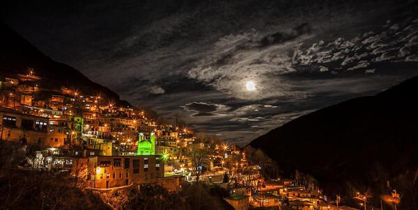 عکس شب ماسوله