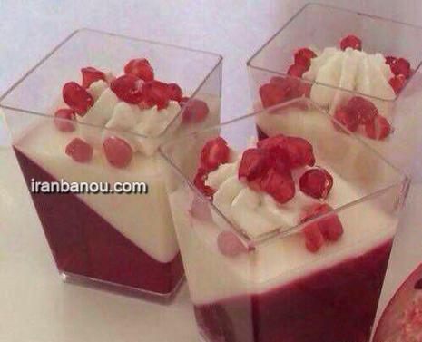 عکس ژله پاناکوتا