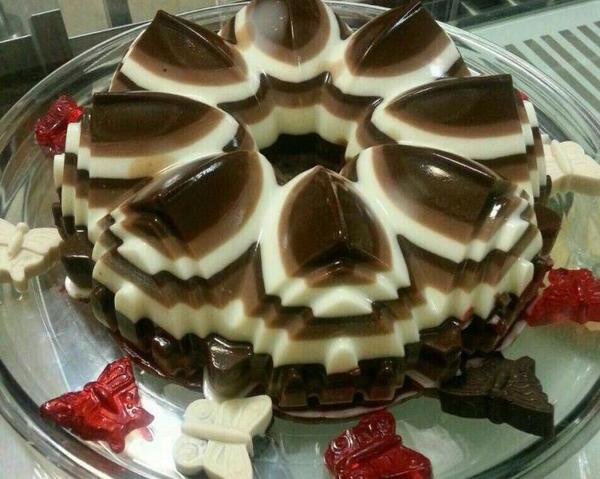 عکس ژله پاناکوتا