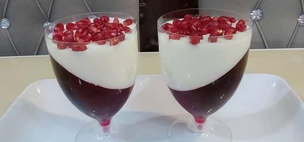 عکس ژله پاناکوتا