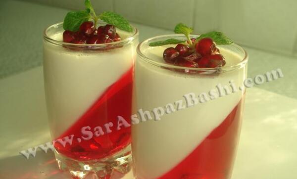 عکس ژله پاناکوتا