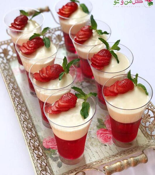 عکس ژله پاناکوتا