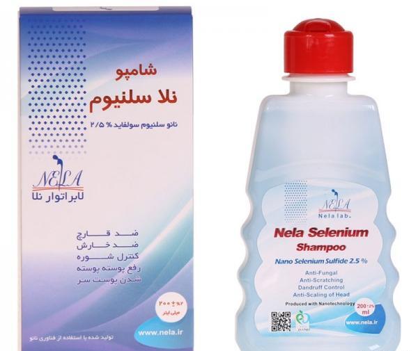 عکس شامپو شپش نلا