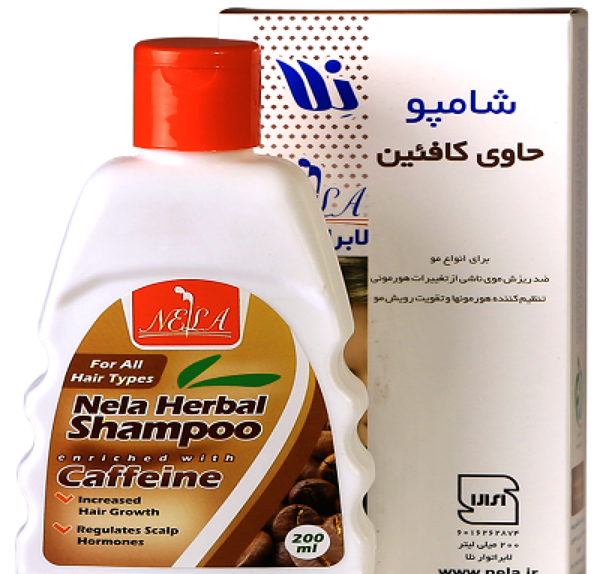 عکس شامپو شپش نلا