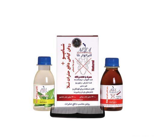 عکس شامپو شپش نلا