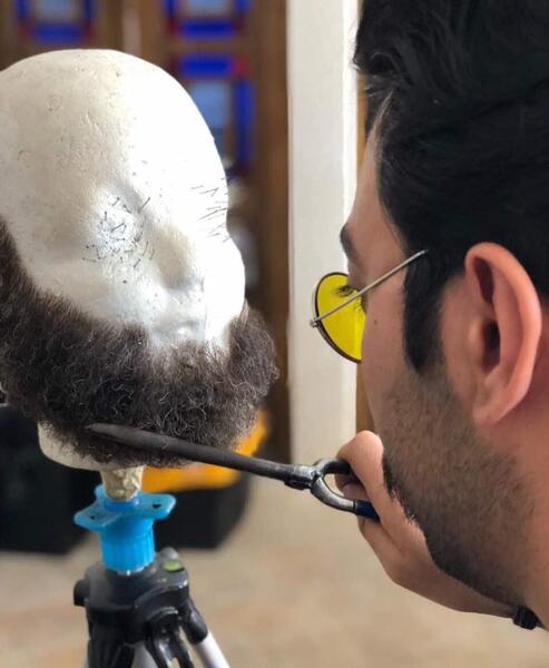 عکس ریش گیس