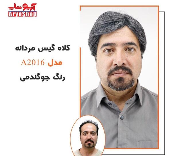 عکس ریش گیس