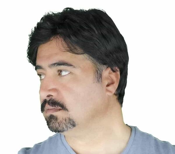 عکس ریش گیس
