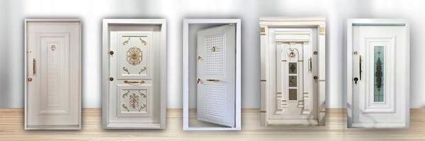 عکس در ضد سرقت سفید