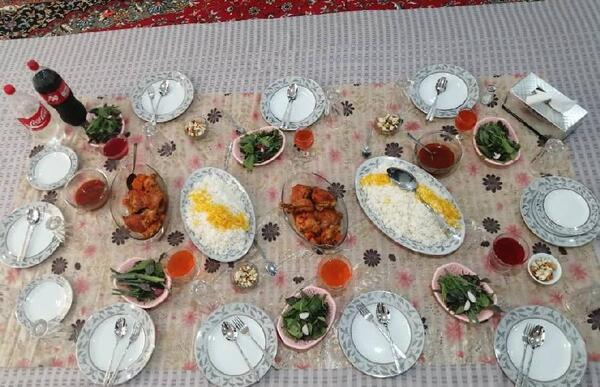 عکس مهمانی فامیلی