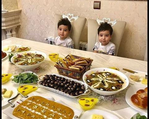 عکس مهمانی فامیلی