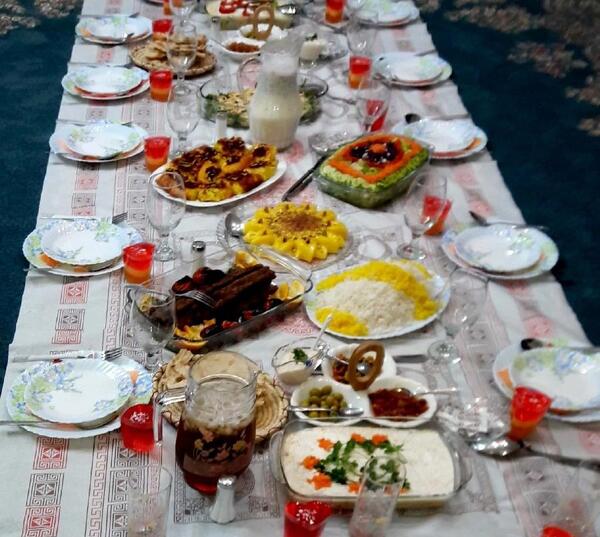 عکس مهمانی فامیلی