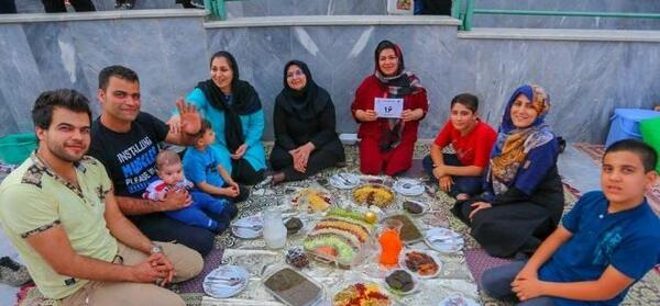 عکس مهمانی فامیلی