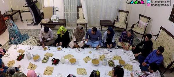 عکس مهمانی فامیلی