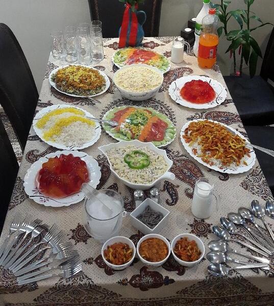 عکس مهمانی فامیلی