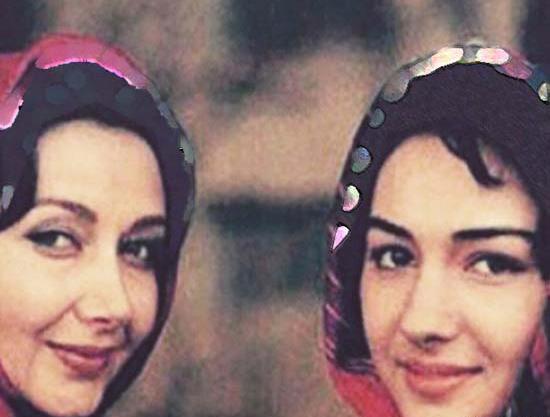 عکس قدیمی کتایون ریاحی