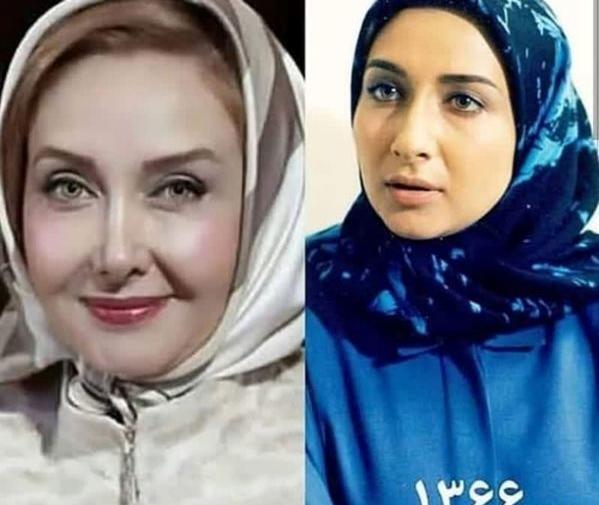 عکس قدیمی کتایون ریاحی