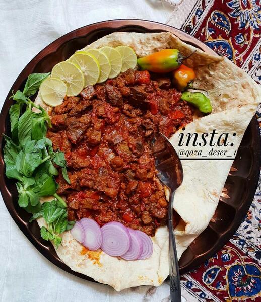 عکس غذای حمیسه