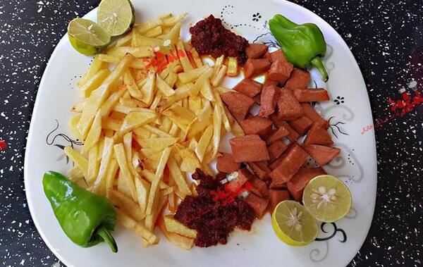 عکس غذای حمیسه