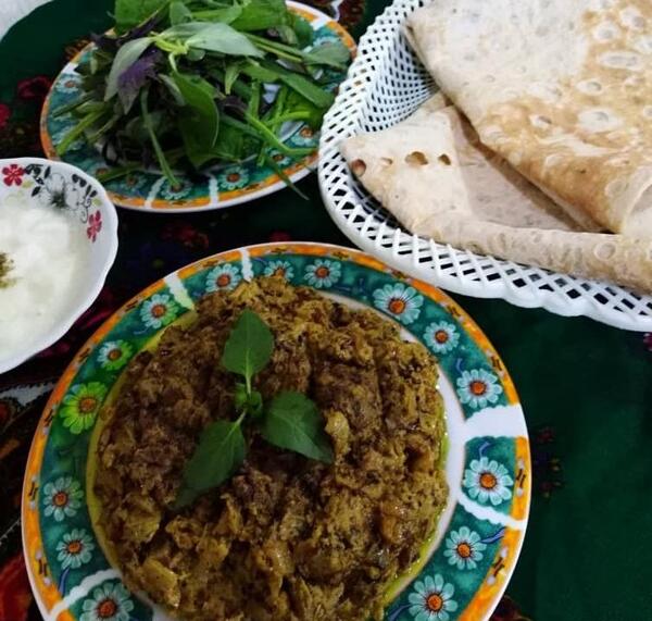 عکس غذای حمیسه