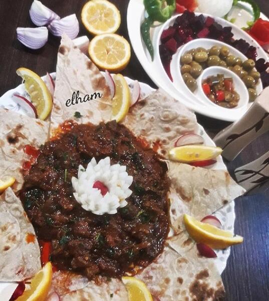 عکس غذای حمیسه