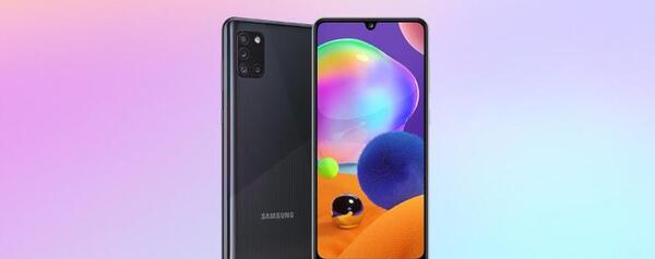 عکس گوشی سامسونگ a31