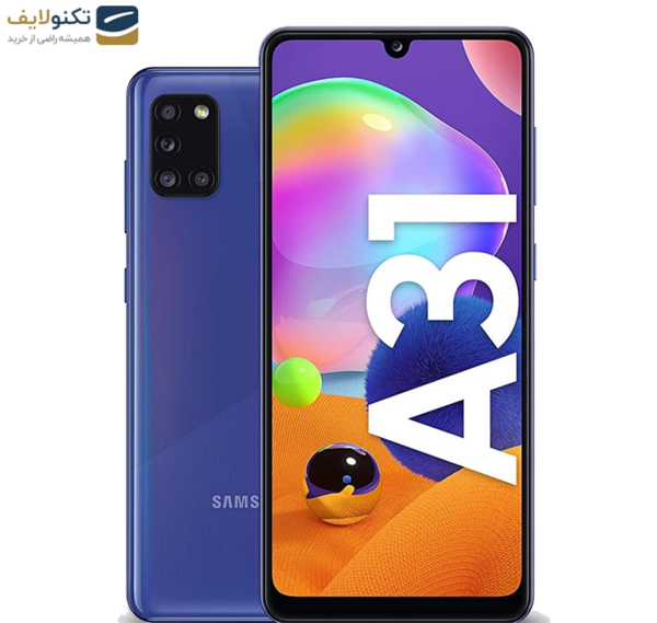 عکس گوشی سامسونگ a31