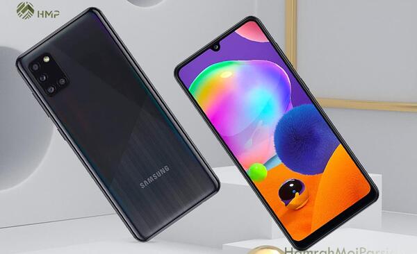 عکس گوشی سامسونگ a31