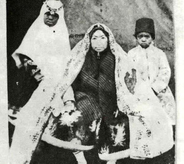 عکس مادر شاه