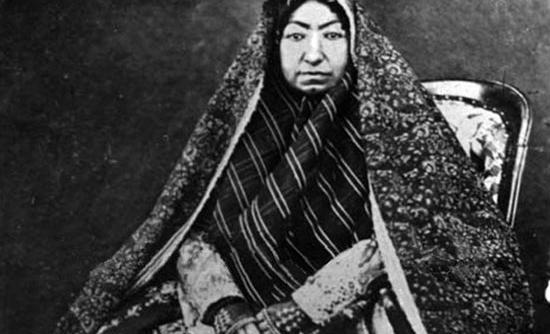 عکس مادر شاه