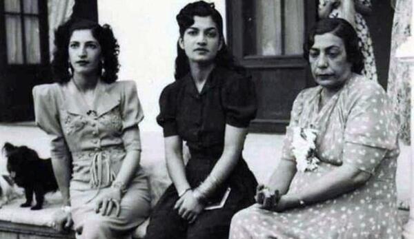 عکس مادر شاه
