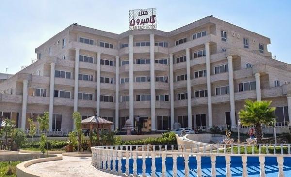عکس هتل گامبرون کیش