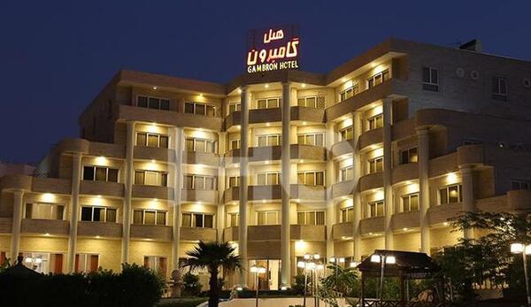 عکس هتل گامبرون کیش