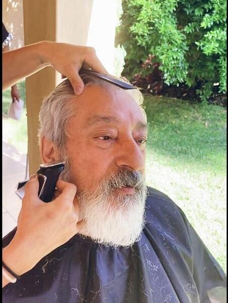 عکس خط ریش شکسته