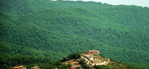 عکس گردنه حیران مرز ایران
