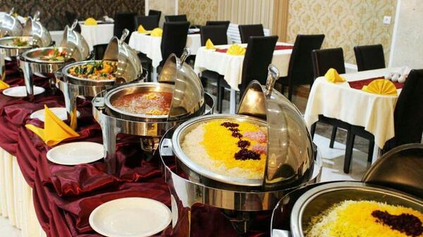 عکس غذاهای هتل درویشی مشهد